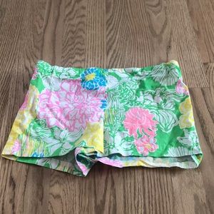 Girls Lilly Pulitzer shorts
